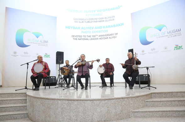 Şuşada “Muğam aləmi”: Musiqi Festivalının konsert proqramı oldu - FOTO