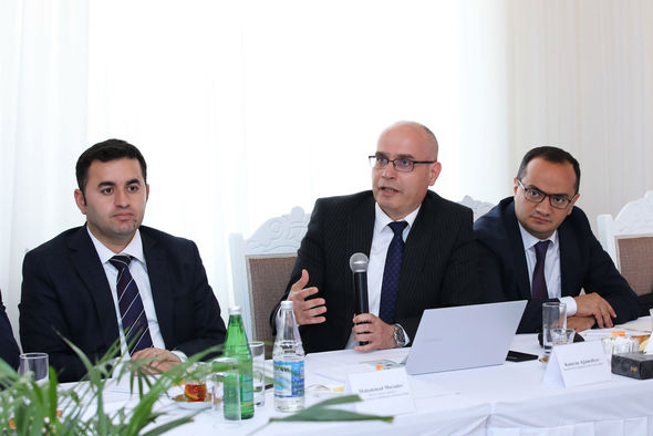 Zəngilanda İdarələrarası Mərkəzin İqtisadi məsələlər üzrə İşçi Qrupunun iclası keçirildi - Foto