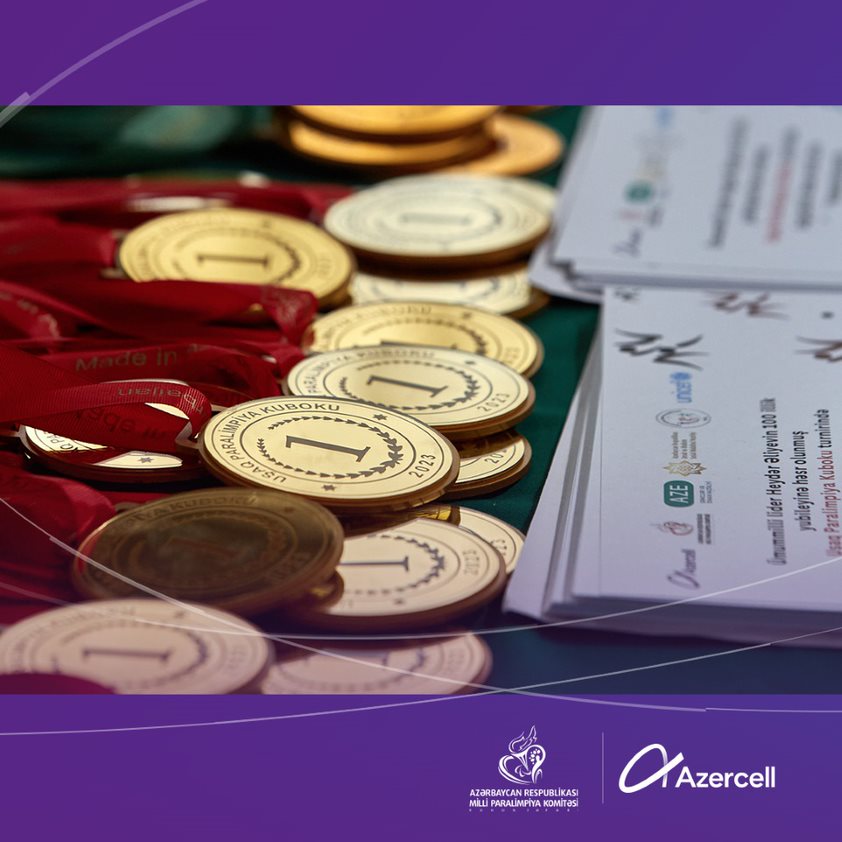 Azercell-in dəstəyi ilə “Uşaq Paralimpiya kuboku” turniri keçirildi - FOTOLAR