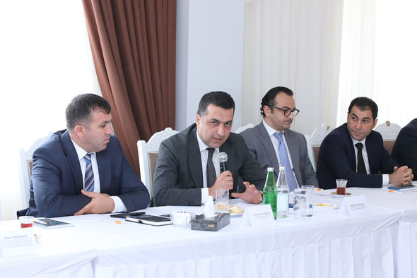 Zəngilanda İdarələrarası Mərkəzin İqtisadi məsələlər üzrə İşçi Qrupunun iclası keçirildi - Foto