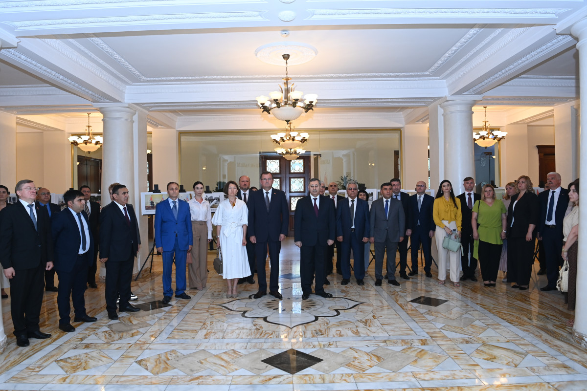 Rəsmi Bakıdan Belarusla diplomatik əlaqələrlə bağlı məlumat - Fotolar