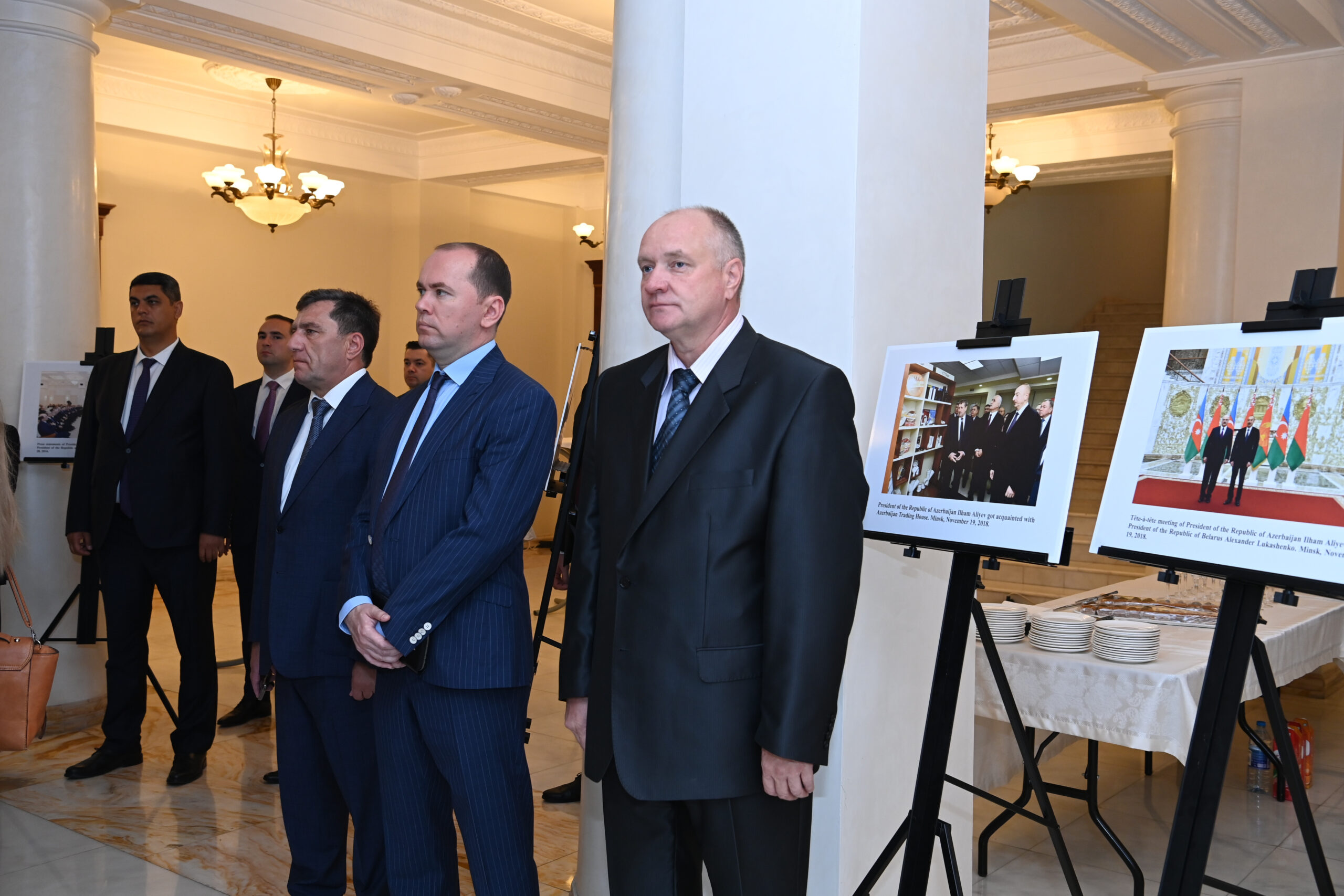 Rəsmi Bakıdan Belarusla diplomatik əlaqələrlə bağlı məlumat - Fotolar