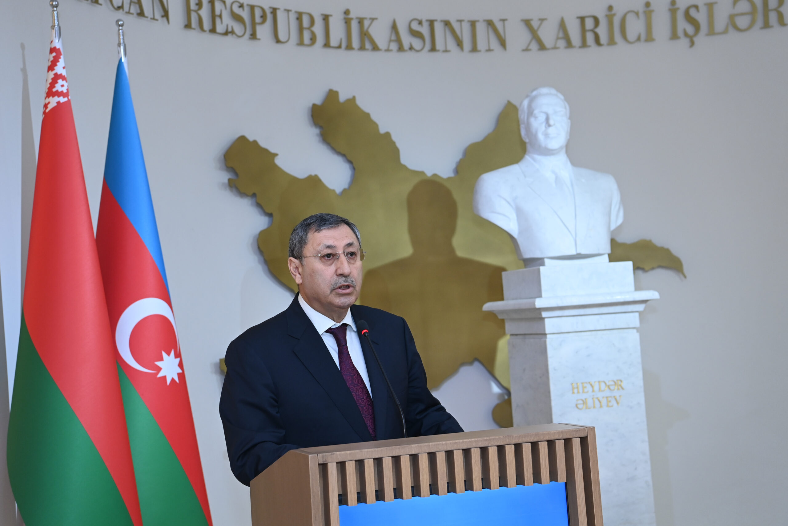 Rəsmi Bakıdan Belarusla diplomatik əlaqələrlə bağlı məlumat - Fotolar