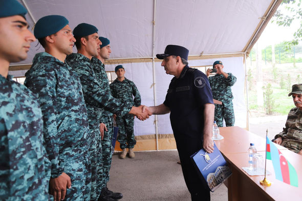 Baş prokuror Laçın və Qubadlıda: hərbi hissələrdə olub - FOTO / YENİLƏNİB