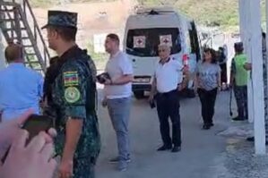 “Laçın” sərhəd-buraxılış məntəqəsindən yeni VİDEO