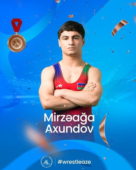 Sərbəst güləşçimiz erməni rəqibinə qalib gələrək Avropa çempionu olub - FOTO