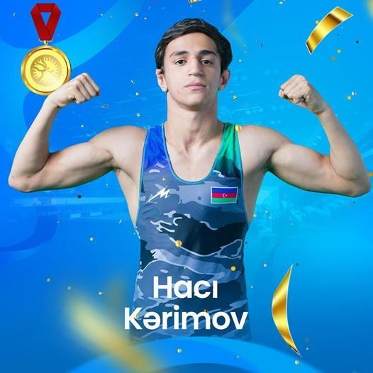 Sərbəst güləşçimiz erməni rəqibinə qalib gələrək Avropa çempionu olub - FOTO