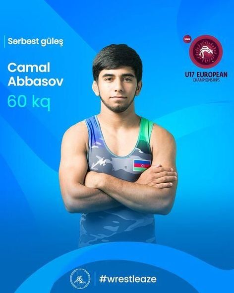 Sərbəst güləşçimiz erməni rəqibinə qalib gələrək Avropa çempionu olub - FOTO