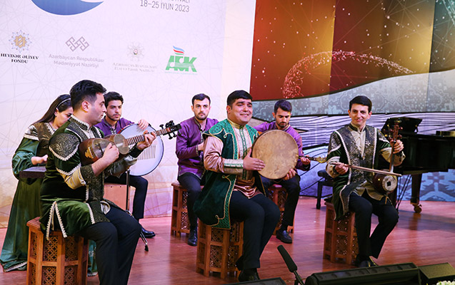 Muğam Müsabiqəsi: ikinci tura keçənlər bəlli oldu - Fotolar