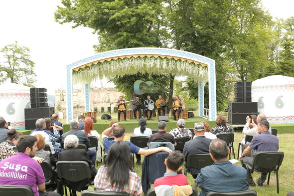 Şuşada “Muğam aləmi”: Musiqi Festivalının konsert proqramı oldu - FOTO