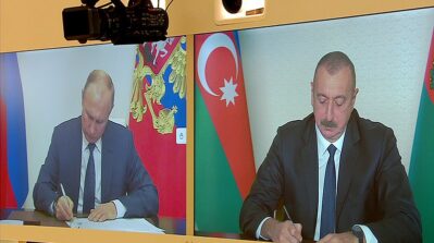 800px Ilham Aliyev Russian President Vladimir Putin met in a videoconference format 3