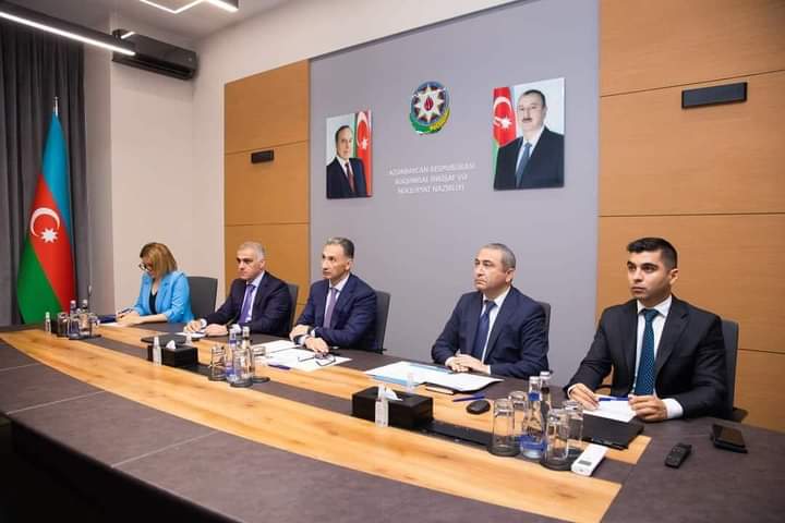 Rəşad Nəbiyev “Bolt” şirkətinin prezidenti ilə onlayn görüş keçirib 1 Rəşad Nəbiyev “Bolt” şirkətinin prezidenti ilə onlayn görüş keçirib