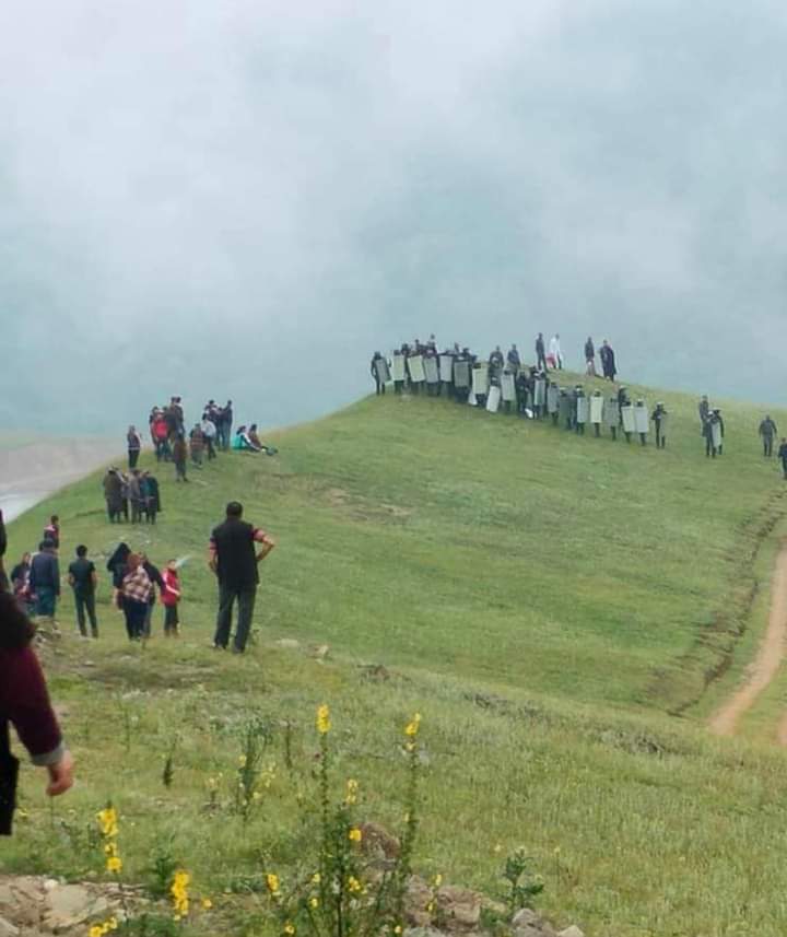 Gədəbəydə polislə yerli əhali niyə toqquşdu? - DİN-dən açıqlama VİDEO/FOTO