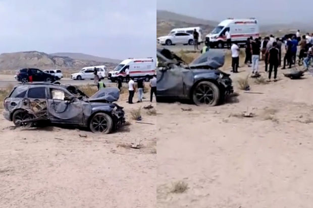 “Son zəng”i qeyd edən məzunlar qəza etdi: ölüm baş verib? - DİN-dən açıqlama / Video