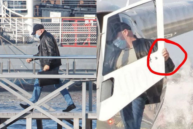 Priqojin bu şəhərdə görüntüləndi: özüdür, yoxsa oxşarı? - FOTO