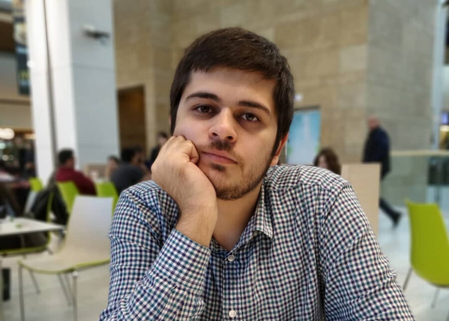 Xankəndidəki erməni qız azərbaycanlı oğlana görün nə yazdı - VİDEO