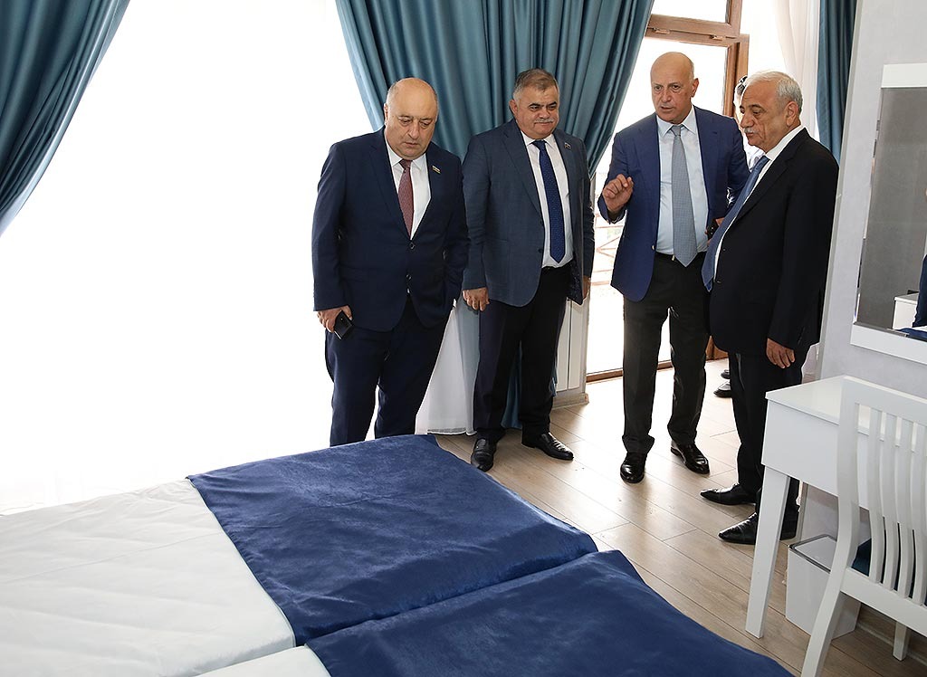 “Şıx” sanatoriyasının yeni təmirdən çıxan korpusunun açılışı oldu - FOTOLAR 4 IMG 20230605 WA0043