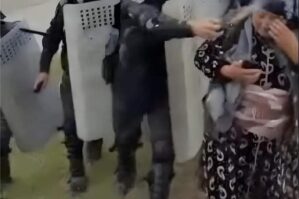 Gədəbəydə polislə yerli əhali niyə toqquşdu? - DİN-dən açıqlama VİDEO/FOTO