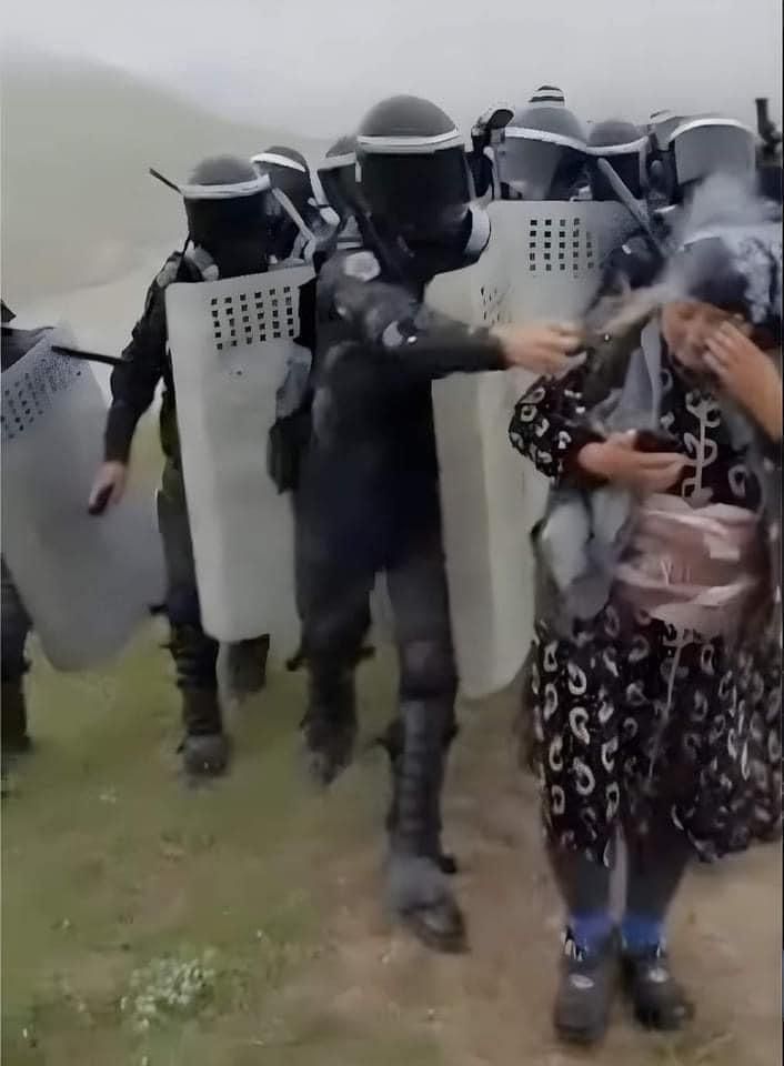 Gədəbəydə polislə yerli əhali niyə toqquşdu? - DİN-dən açıqlama VİDEO/FOTO