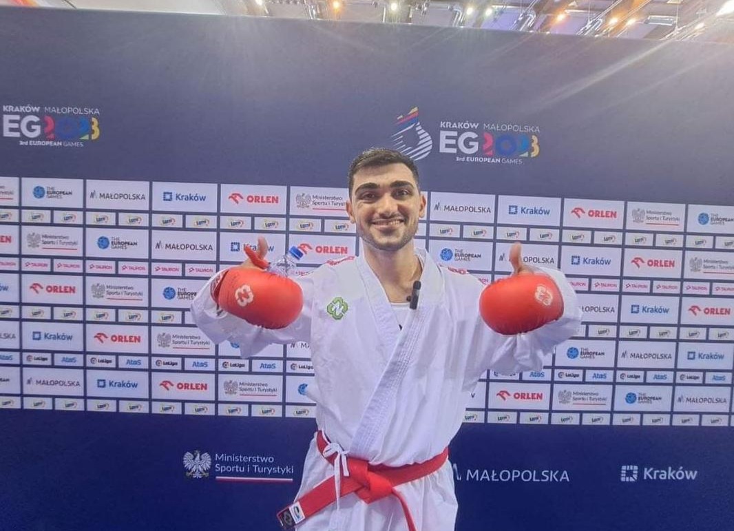 Avropa Oyunları: Karateçimiz ilk qızıl medalı qazandı - FOTO