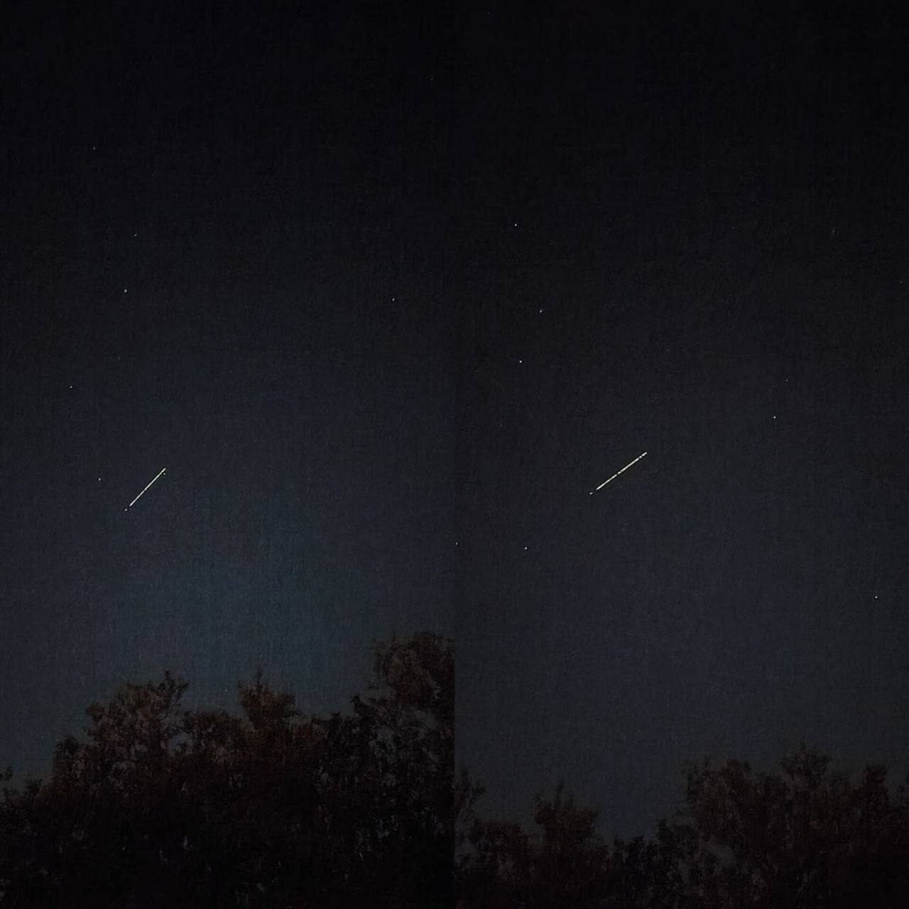 "Starlink" peykləri Bakı səmasında - FOTO / VİDEO