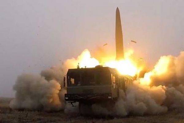 Kiyev "İsgəndər"lərlə vuruldu: ölənlər var