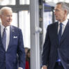 Prezident SShA Dzho Baiden i gensek NATO Iens Stoltenberg