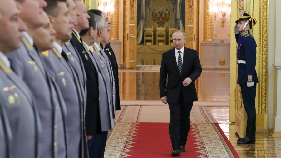 Putin Kremlin