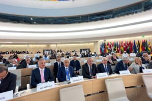 Səttar Möhbalıyev Beynəlxalq Əmək Konfransında - FOTO