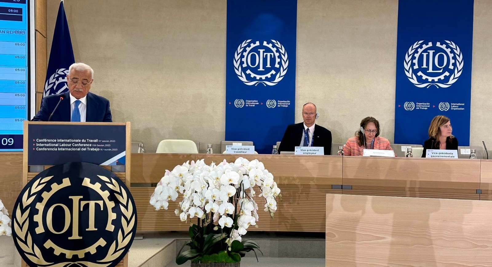 Səttar Möhbalıyev Cenevrədə Ermənistana cavab verdi - FOTOLAR