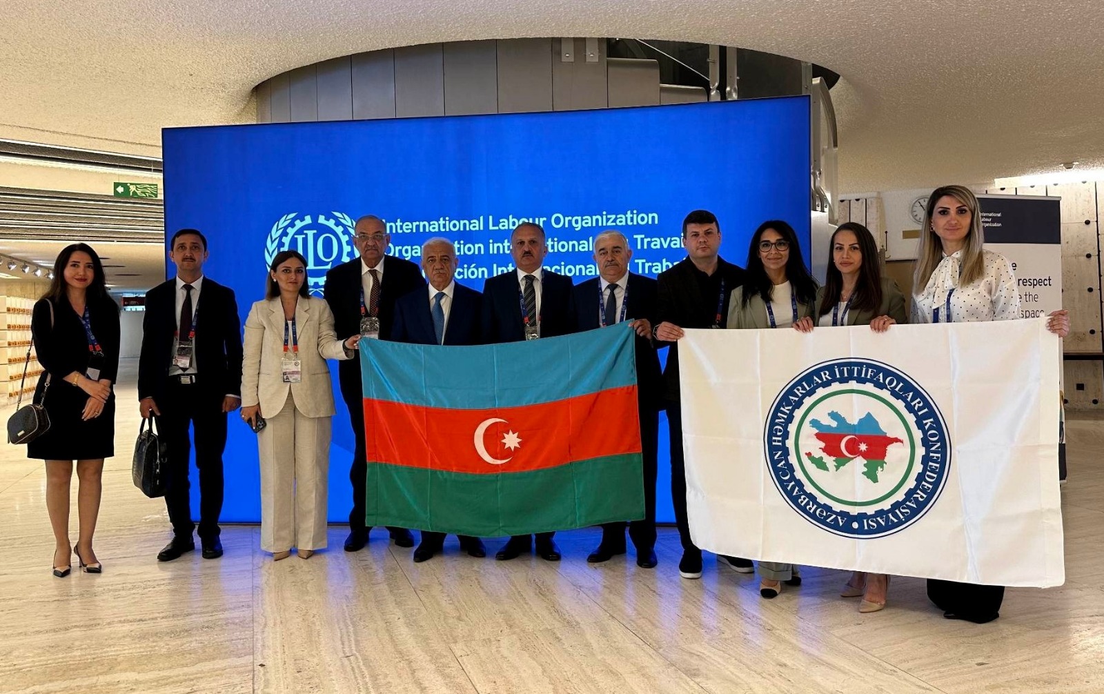 Səttar Möhbalıyev Cenevrədə Ermənistana cavab verdi - FOTOLAR