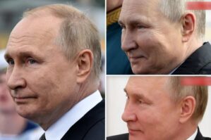 ŞOK! Putin eyni anda fərqli yerlərdə göründü: hansı özüdür? - VİDEO