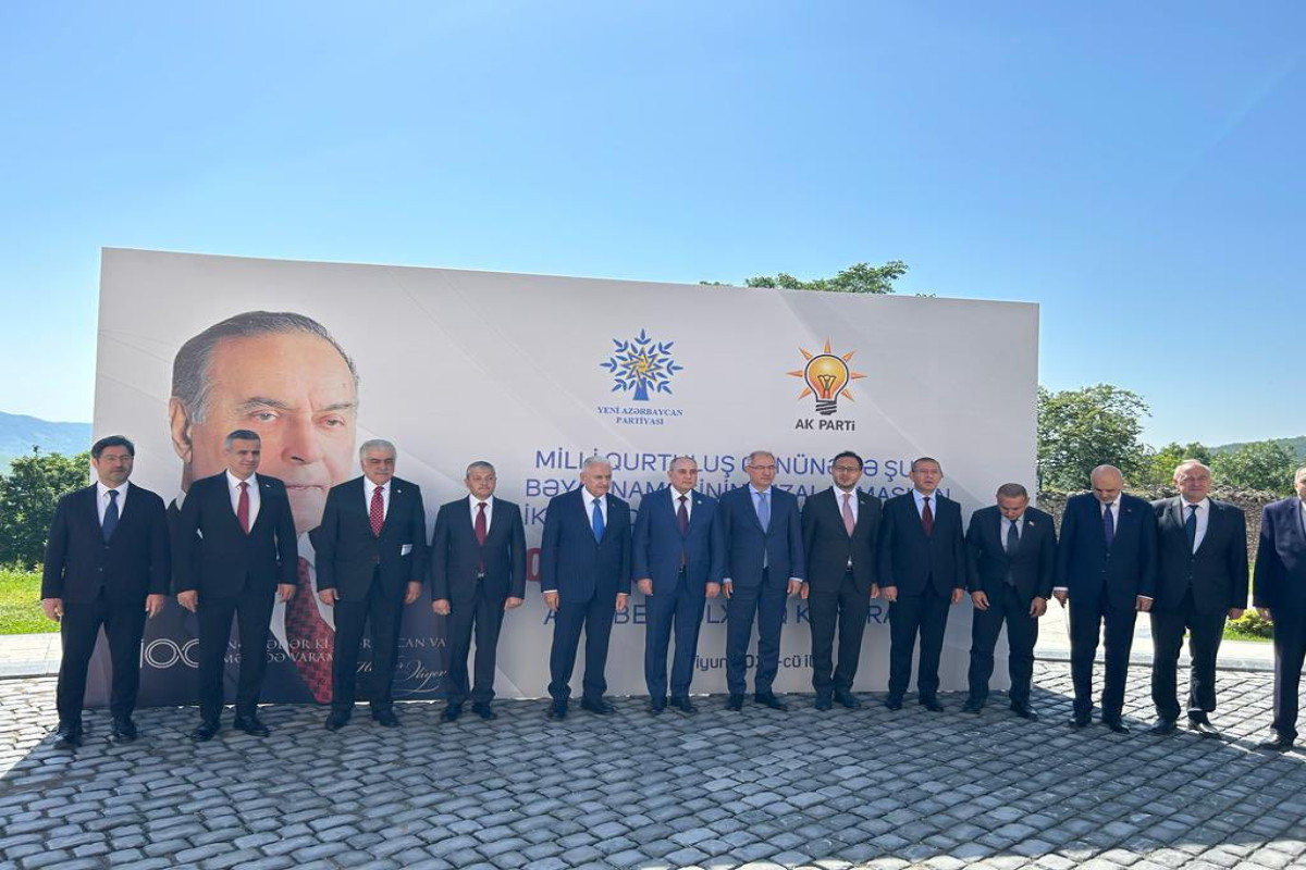 Binəli Yıldırım Şuşada - FOTOLAR