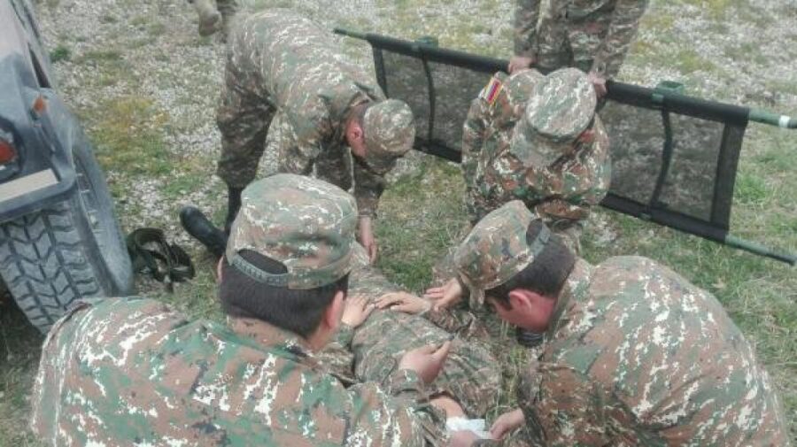 Erməni hərbçi özünü faciəli şəkildə öldürdü