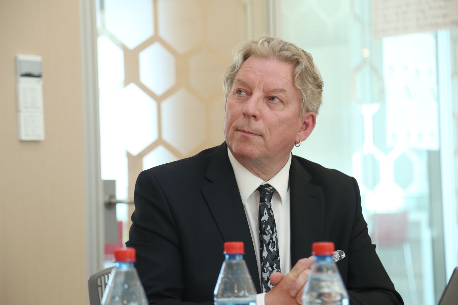 "Media və hibrid təhdidlər” mövzusunda seminarlara başlanıldı - FOTOLAR