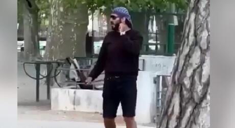 Suriyalı qaçqın Fransada azyaşlıları bıçaqladı - Video +13 1 fransa hucum