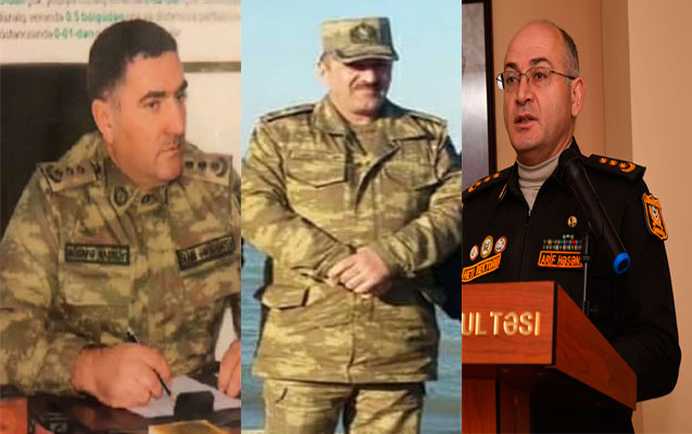 General rütbəsini yeni alanlar kimlərdir? - FOTOLAR