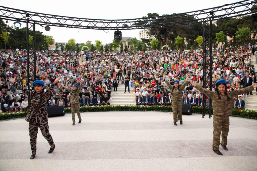 Xətaidə Uşaqların Beynəlxalq Müdafiəsi Günü qeyd edildi - FOTOLAR 7 gm 4