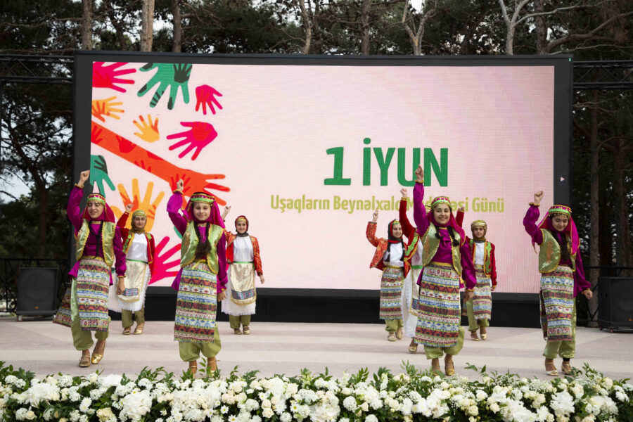 Xətaidə Uşaqların Beynəlxalq Müdafiəsi Günü qeyd edildi - FOTOLAR 4 gm 7
