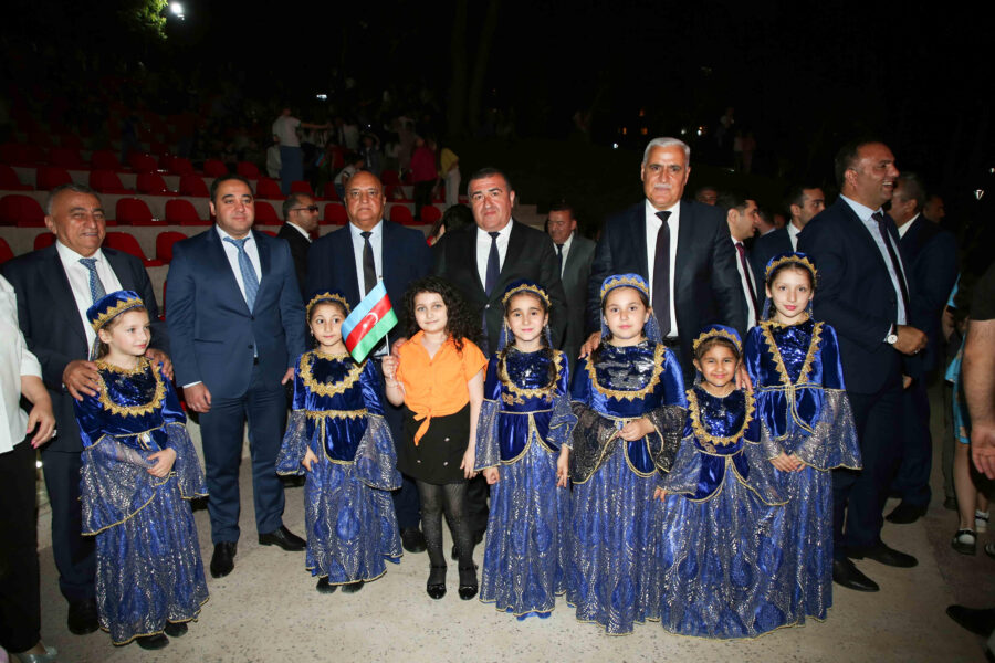 Xətaidə Uşaqların Beynəlxalq Müdafiəsi Günü qeyd edildi - FOTOLAR 2 gm 9
