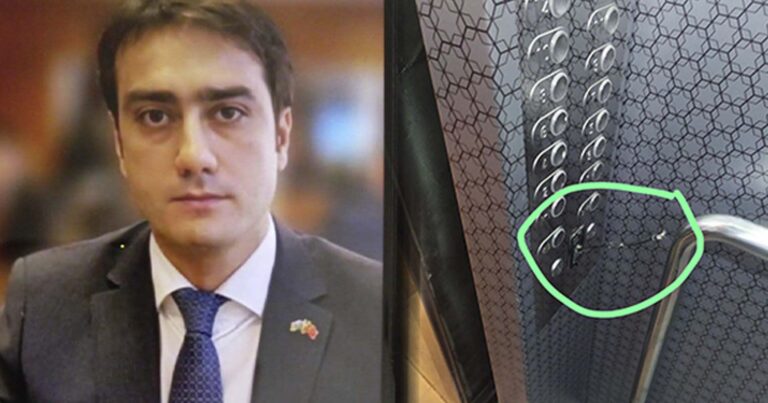 Bakıda hakim liftin düyməsini qırdı: araşdırma başladı