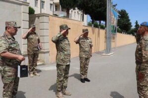 Hərbi prokuror işğaldan azad olunmuş ərazilərdə - FOTOLAR