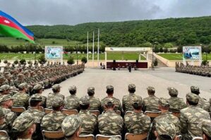 Bu şəhərlərdə hərbi qulluqçuların yürüşləri oldu