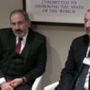 ilham pashinyan davos