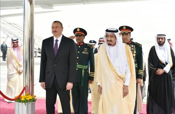 Kral İlham Əliyevə məktub göndərdi