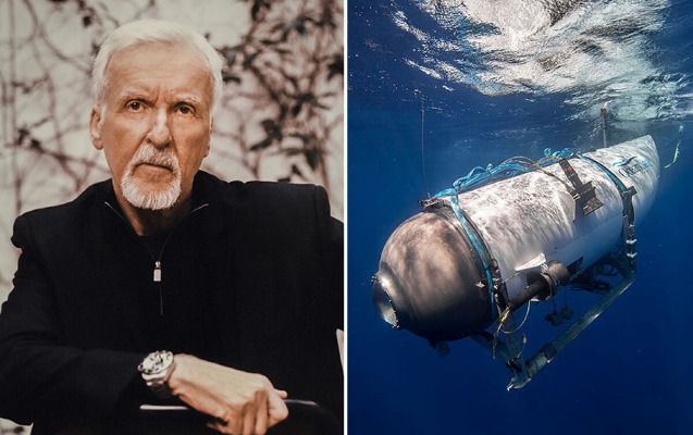 “Titanik”in rejissoru “Titan” olayından danışdı - VİDEO 1 “Titanik”in rejissoru “Titan” olayından danışdı - VİDEO