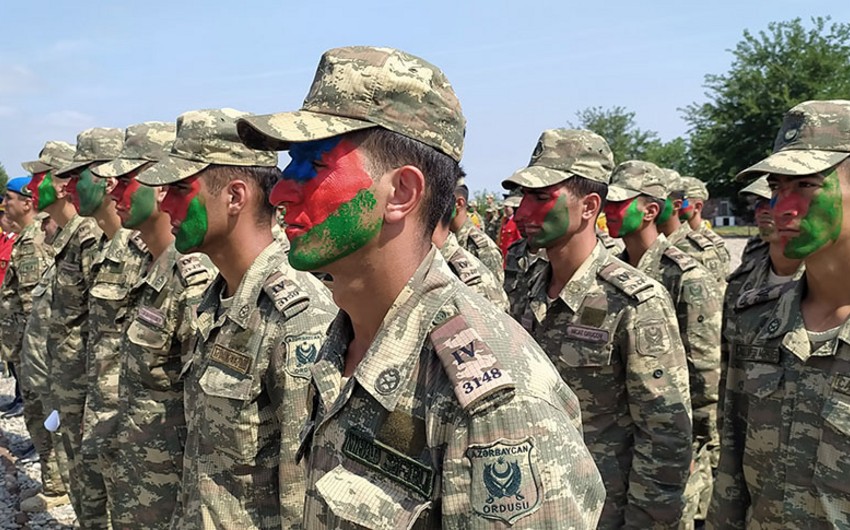 Növbəti Komando kursunun buraxılışı oldu - FOTOLAR