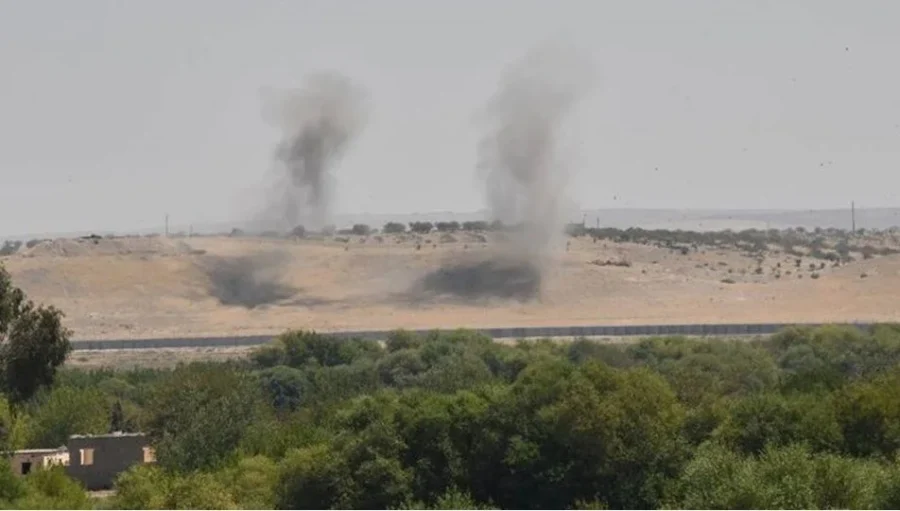 Türkiyəyə Suriyadan 5 raket atılıb