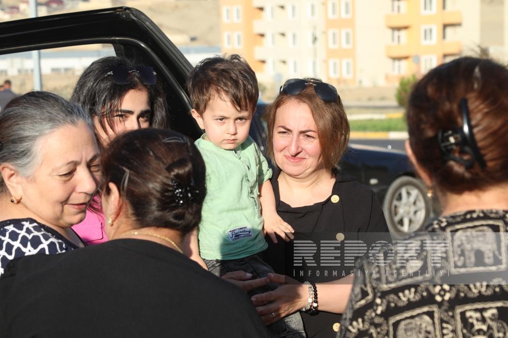 Laçına köçürülən ailələrə evlərin açarları təqdim olundu - YENİLƏNİB