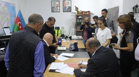 Bu gün daha 22 ailə Laçın rayonuna köçürüldü: evlərin açarları verildi - Foto